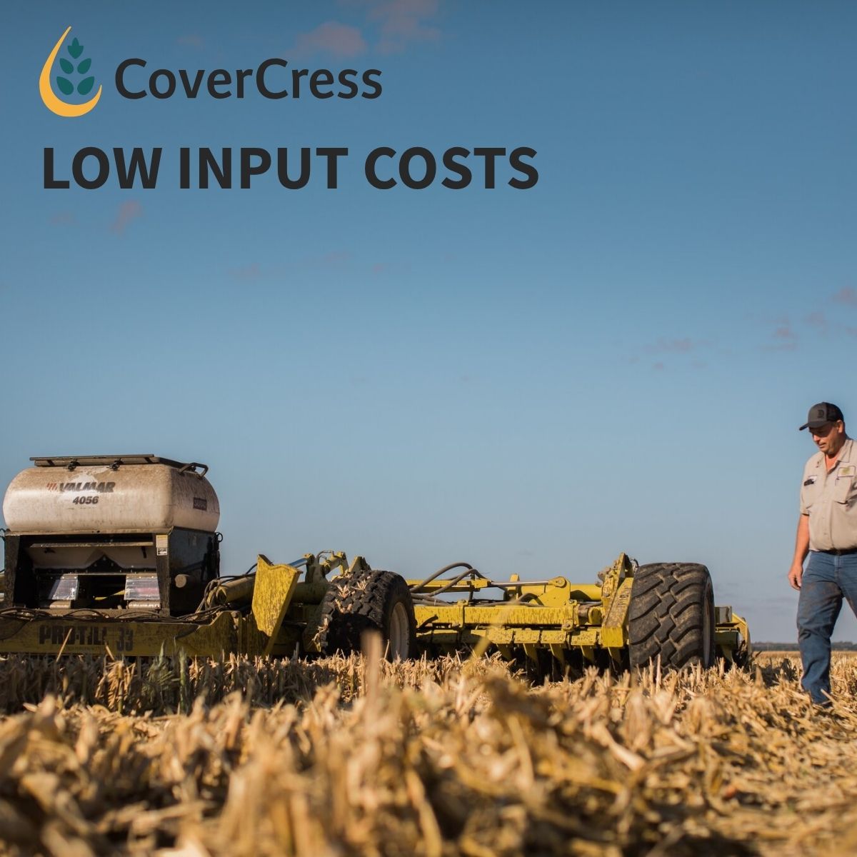 CoverCress's tweet photo. Low input.
Real return.

CoverCress® adds revenue without adding much cost.
https://t.co/i9nyKSPjMZ https://t.co/XFFD0FwkSD