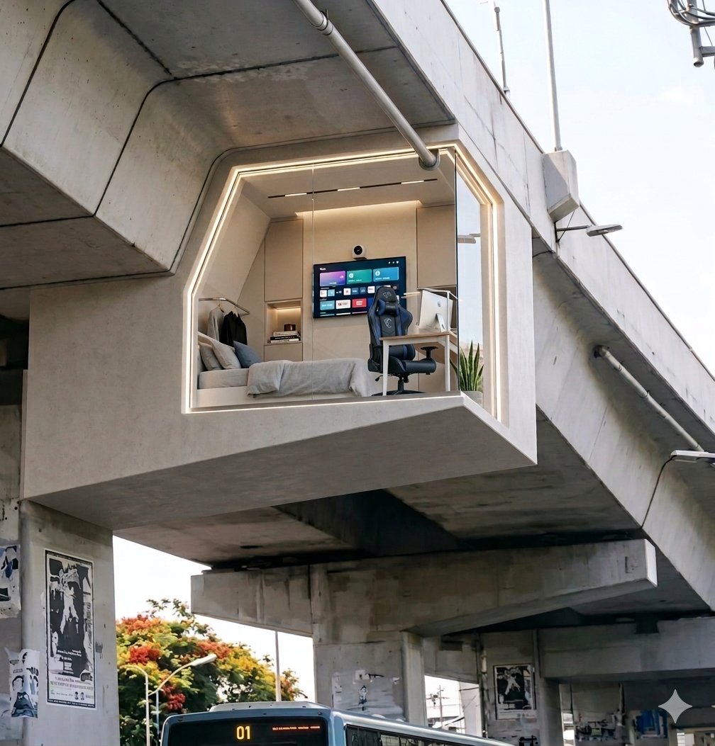 anditrapoet's tweet photo. @LambeSahamjja Cyberpunk 2077 dengan kearifan lokal
#HousingCrisis https://t.co/Li6Isevqke
