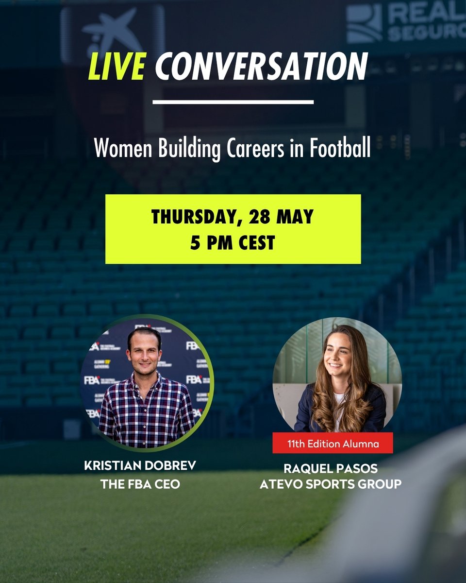 The FBA - The Football Business Academy tweet media