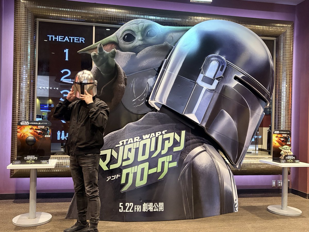 JHO308_Official's tweet photo. #starwars #mandalorian #grogu https://t.co/r1ac1mG4On