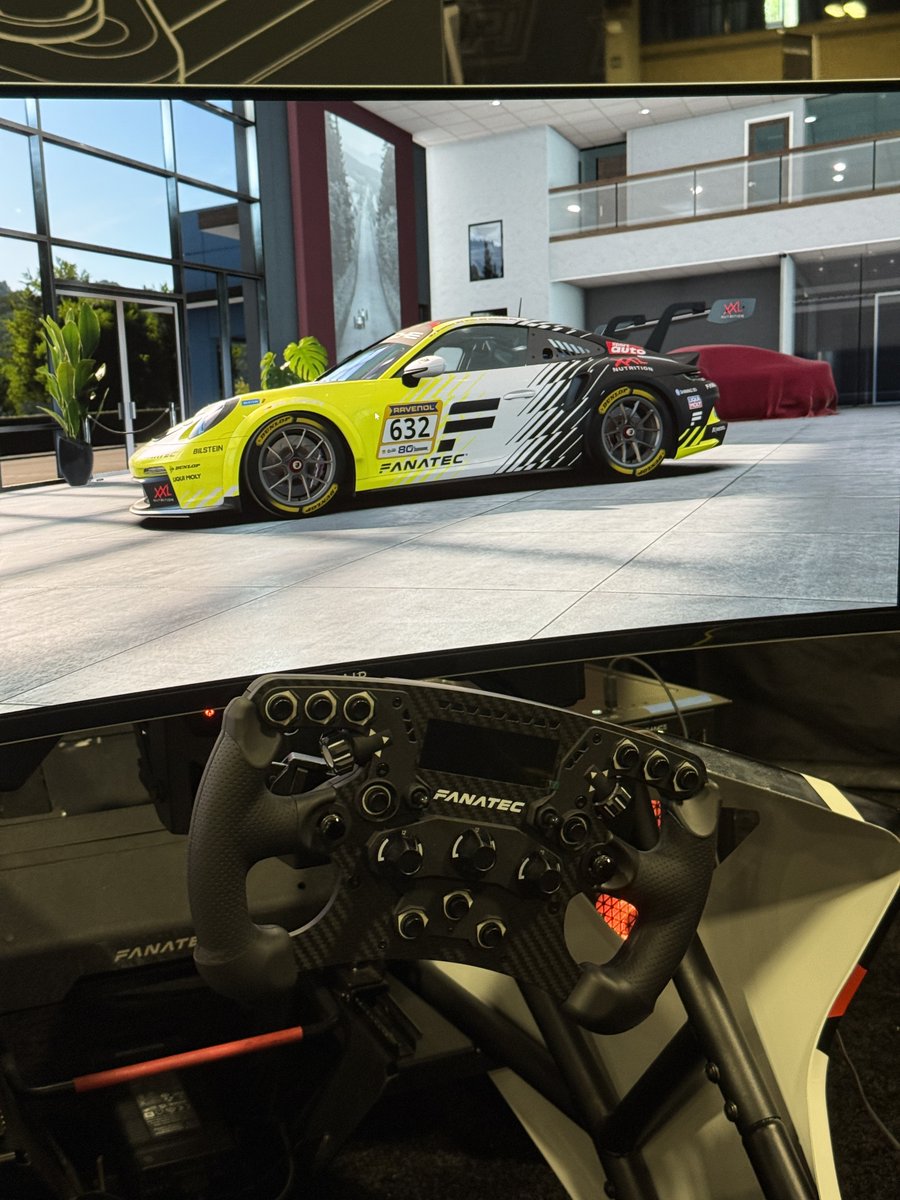 FANATEC tweet media