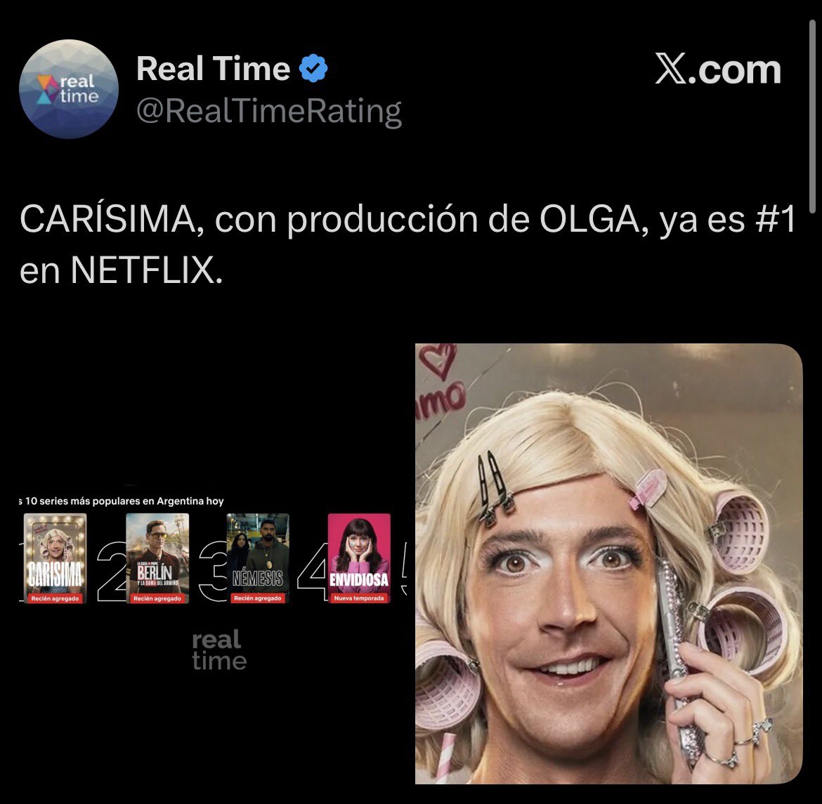 El Trumpista tweet media