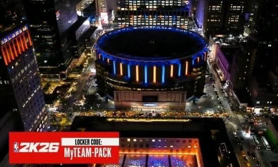 MrNBAand2K's tweet photo. 🚨 Locker Code for a Splash Zone pack!
MYTEAM-PACK
Available for a very limited time
#NBA2K26 #LockerCodes https://t.co/GfpXC8aTIF