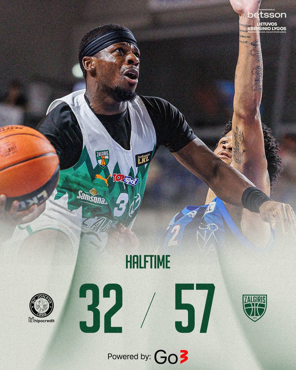 BC Zalgiris Kaunas tweet media