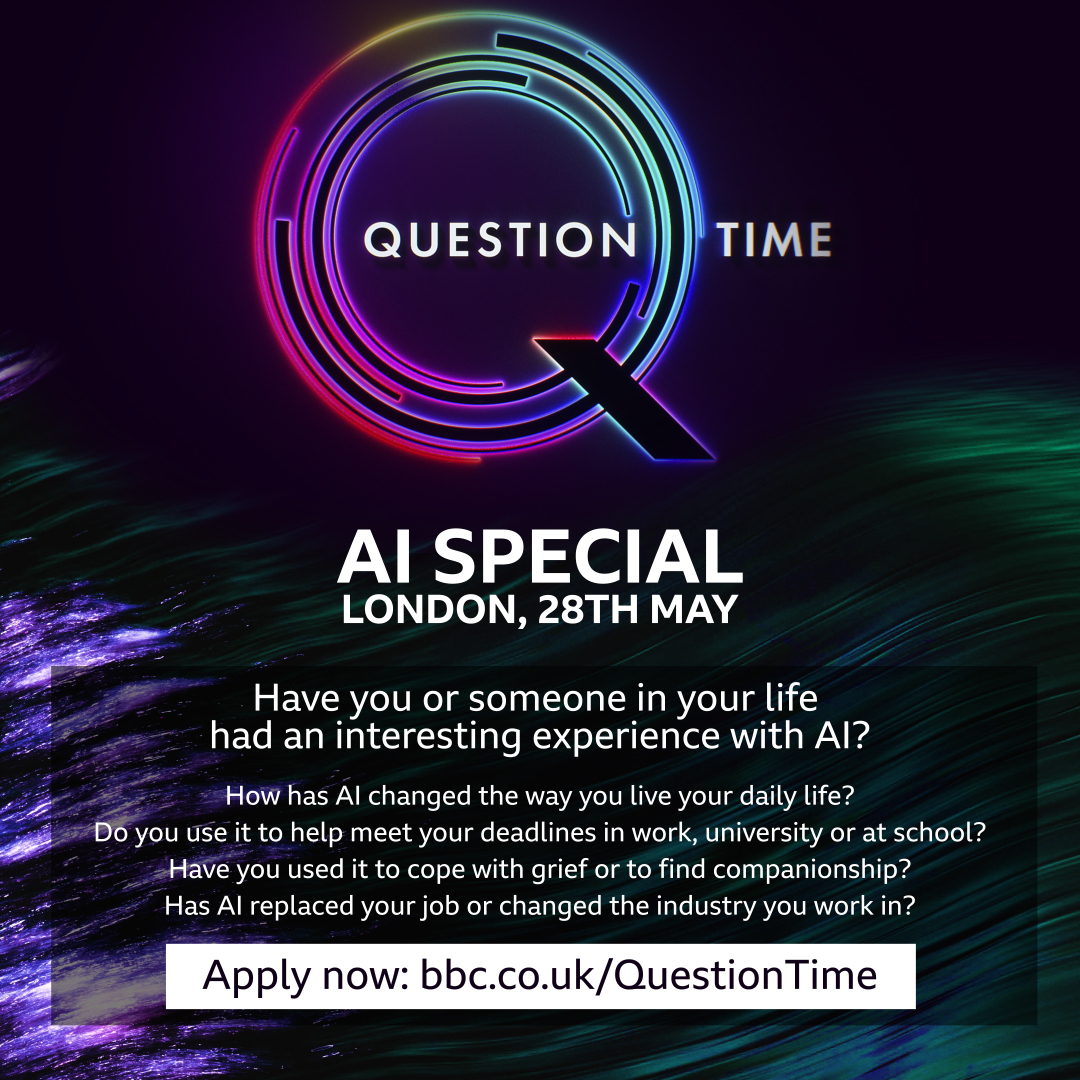 BBC Question Time tweet media