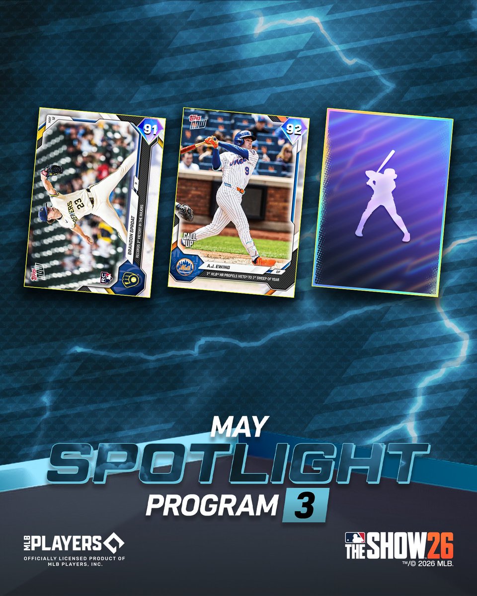MLB The Show tweet media