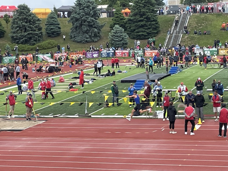HPCSTORM's tweet photo. ✨Brodey and Collin are in triple jump finals at state track! Go Storm! ⚡️ https://t.co/ZzxkETSyCe