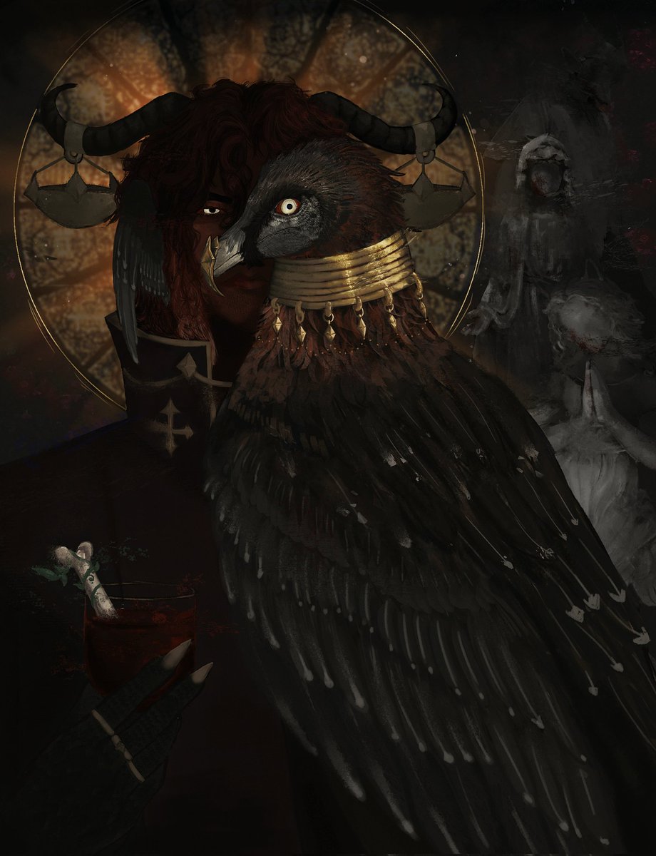eviternalzz's tweet photo. Birdz 
#digitalart #ocart https://t.co/v8TtW1WaZw