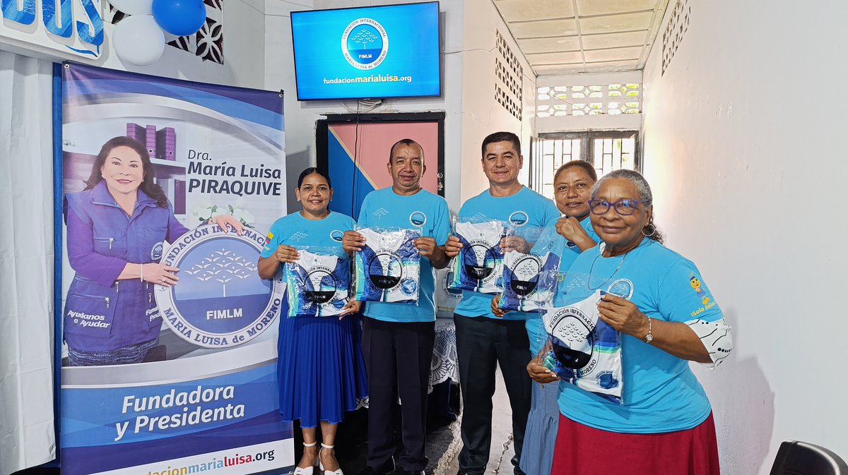 FIMLM's tweet photo. #DíadelVoluntariado | 🙌 En Solano, Caquetá, celebramos el Día del Voluntariado con una jornada de alegría, integración y reconocimiento.

Nuestros voluntarios recibieron premios y sorpresas, reafirmando su compromiso de servir con amor. 💙

Conoce más: https://t.co/doDu125WFv https://t.co/pvIVOukkeg