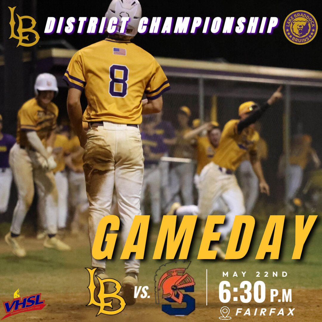 Lake Braddock Baseball tweet media