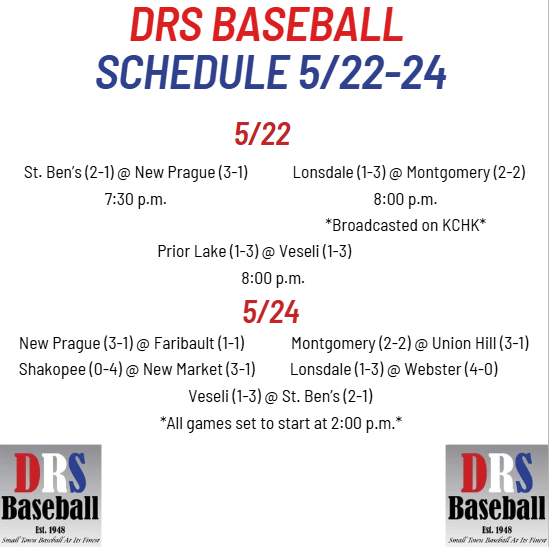 DRS Baseball tweet media
