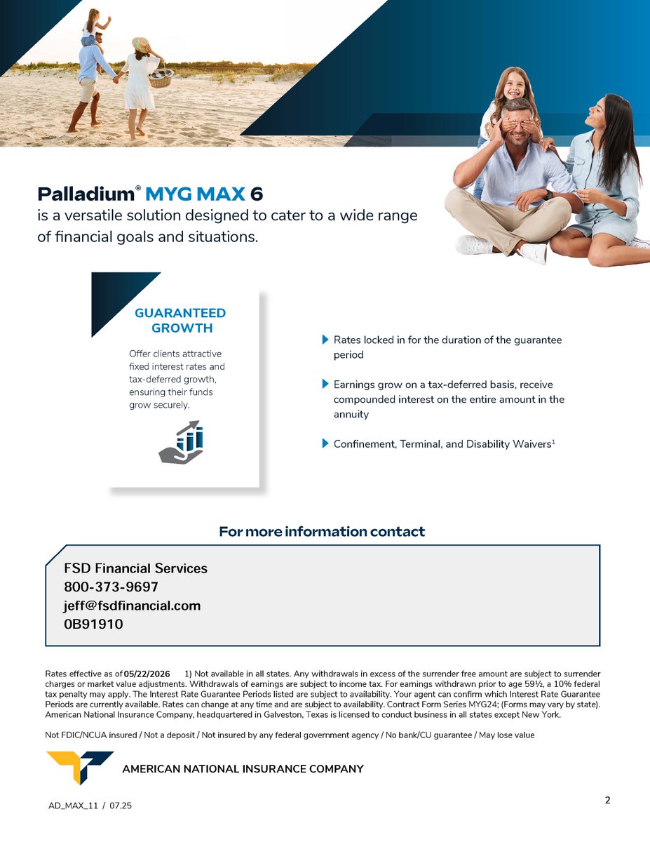 Annuity Experts Independent Wholesaler To Agents tweet media
