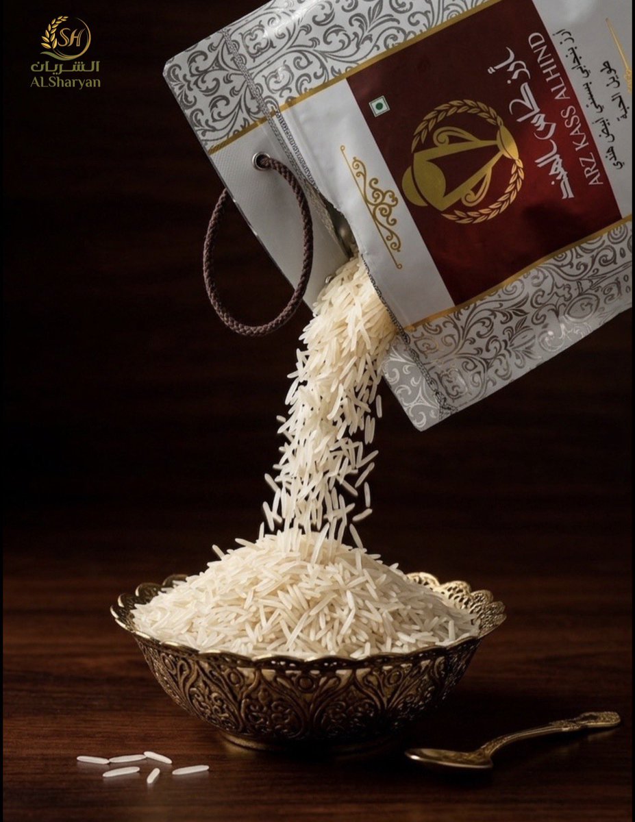 Alsharyanksa's tweet photo. في كل حبة حكاية من النقاء والجودة العالية🌾
#ارز #ارز_كأس_الهند #ارز_بشاور #طبخات_سهلة https://t.co/gK1wXRyTC5