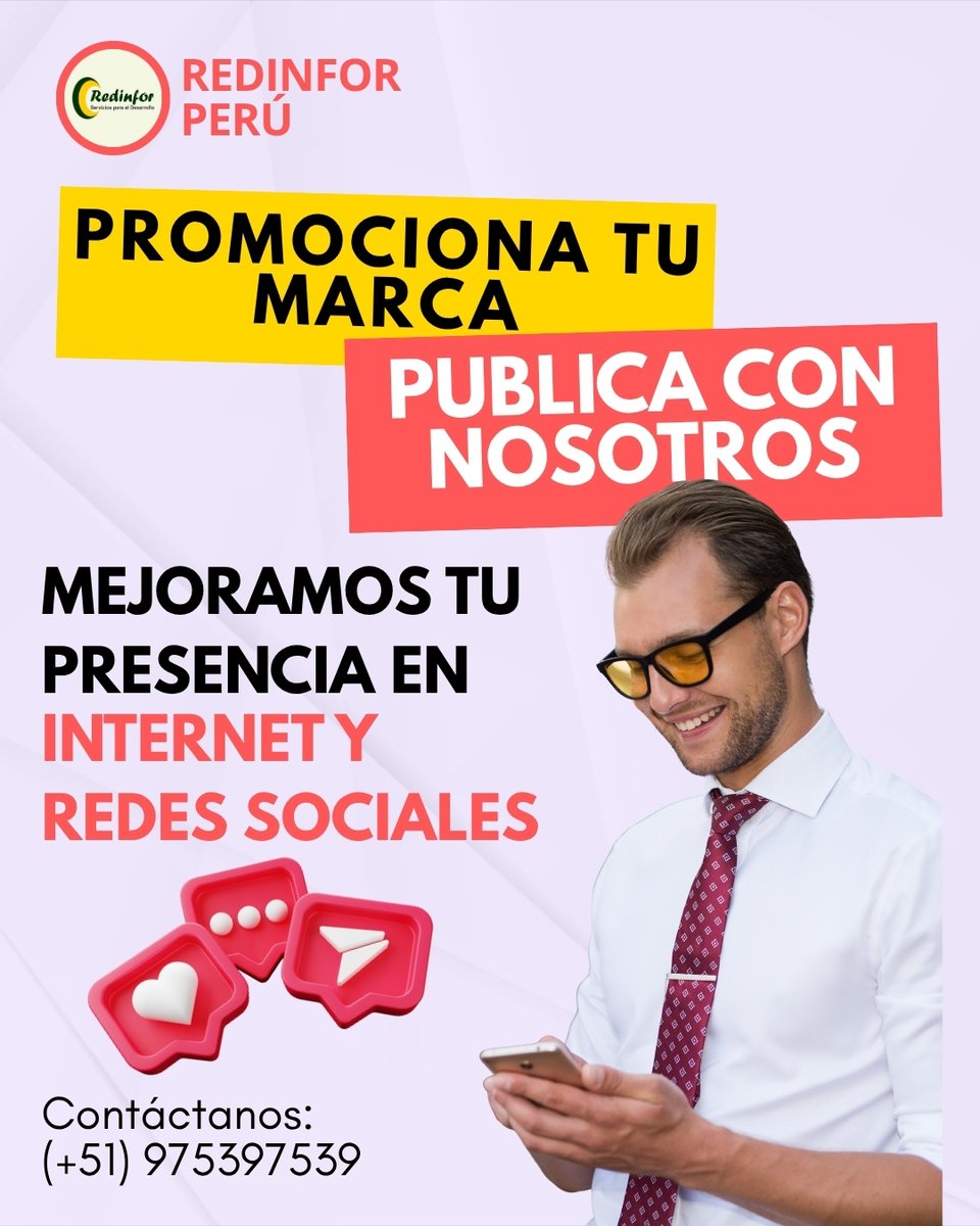 REDINFOR PERÚ tweet media