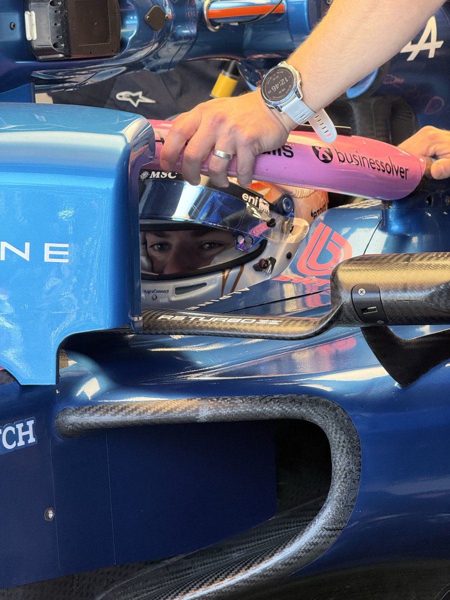 BWT Alpine Formula One Team tweet media