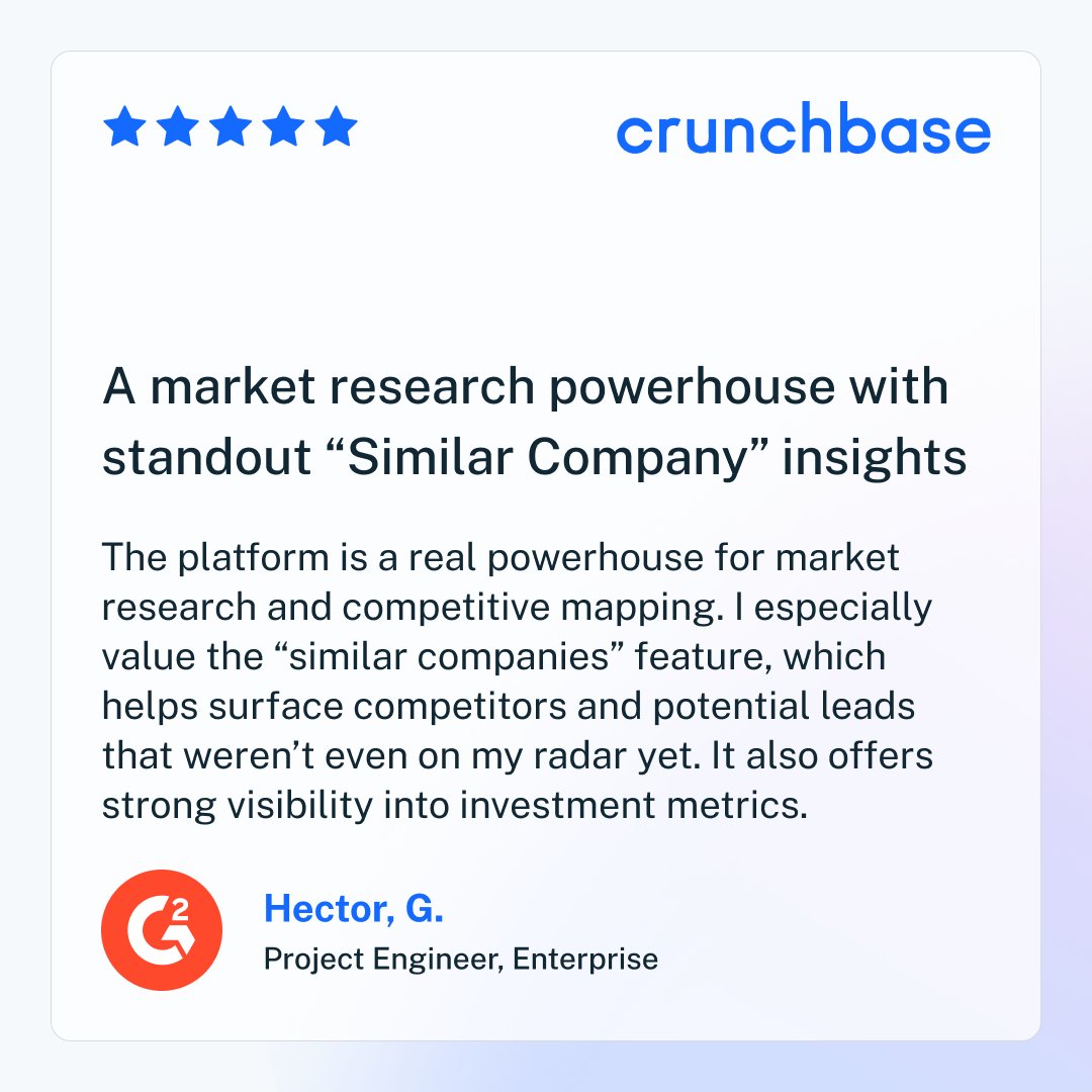 crunchbase tweet media
