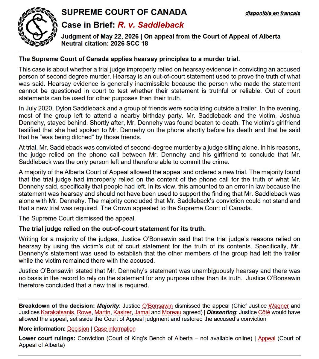 Legal Affairs Canada tweet media