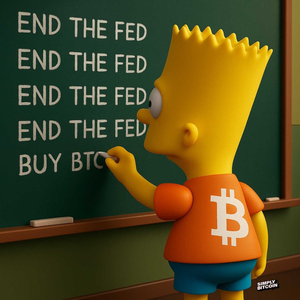 Simply Bitcoin tweet media