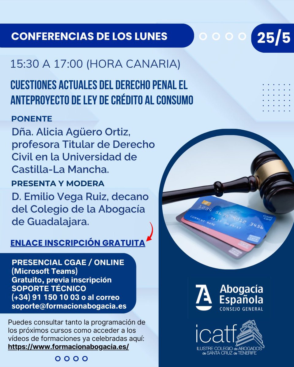 ICATF Abogados tweet media