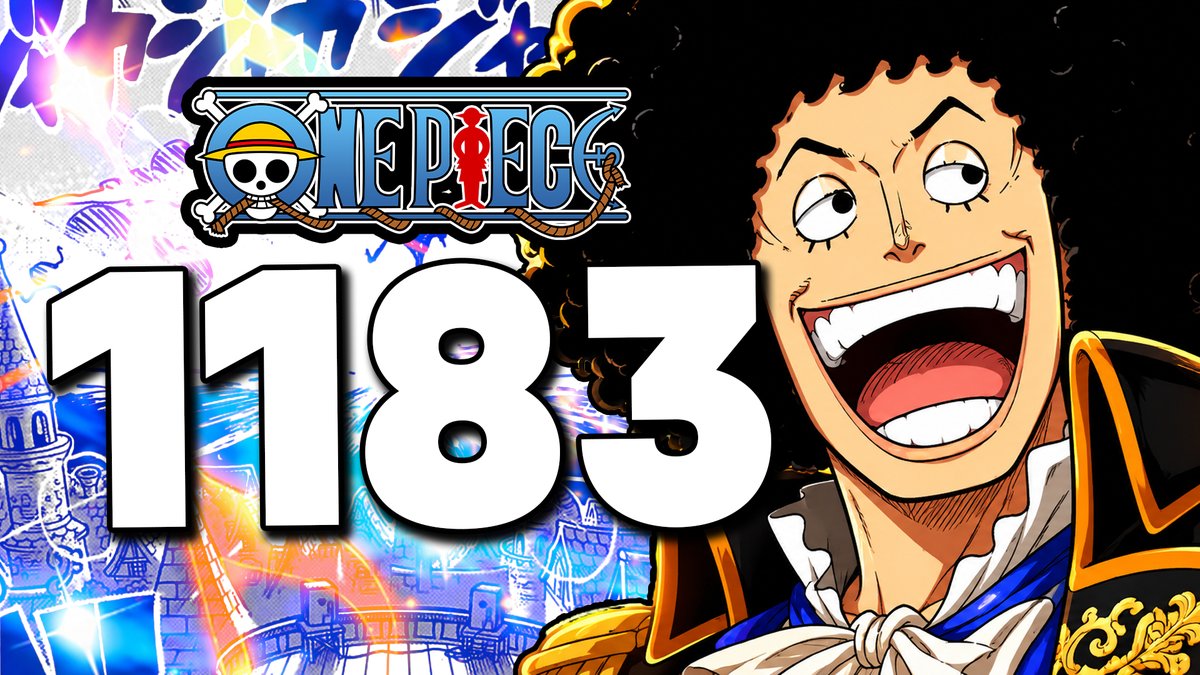 Leo_et_Max's tweet photo. 🔴 RDV aujourd'hui à 19H30 pour le #LIVE du chapitre 1183 de #OnePiece 🔥
LE PASSÉ DE BROOK SE DÉVOILE ?!
► https://t.co/uPhLeuiolX
Venez nombreux ^^
#OnePiece1183 #Imu #Loki #Elbaf #Brook #Gunko #Shuri #Candel https://t.co/cmo498s1kq