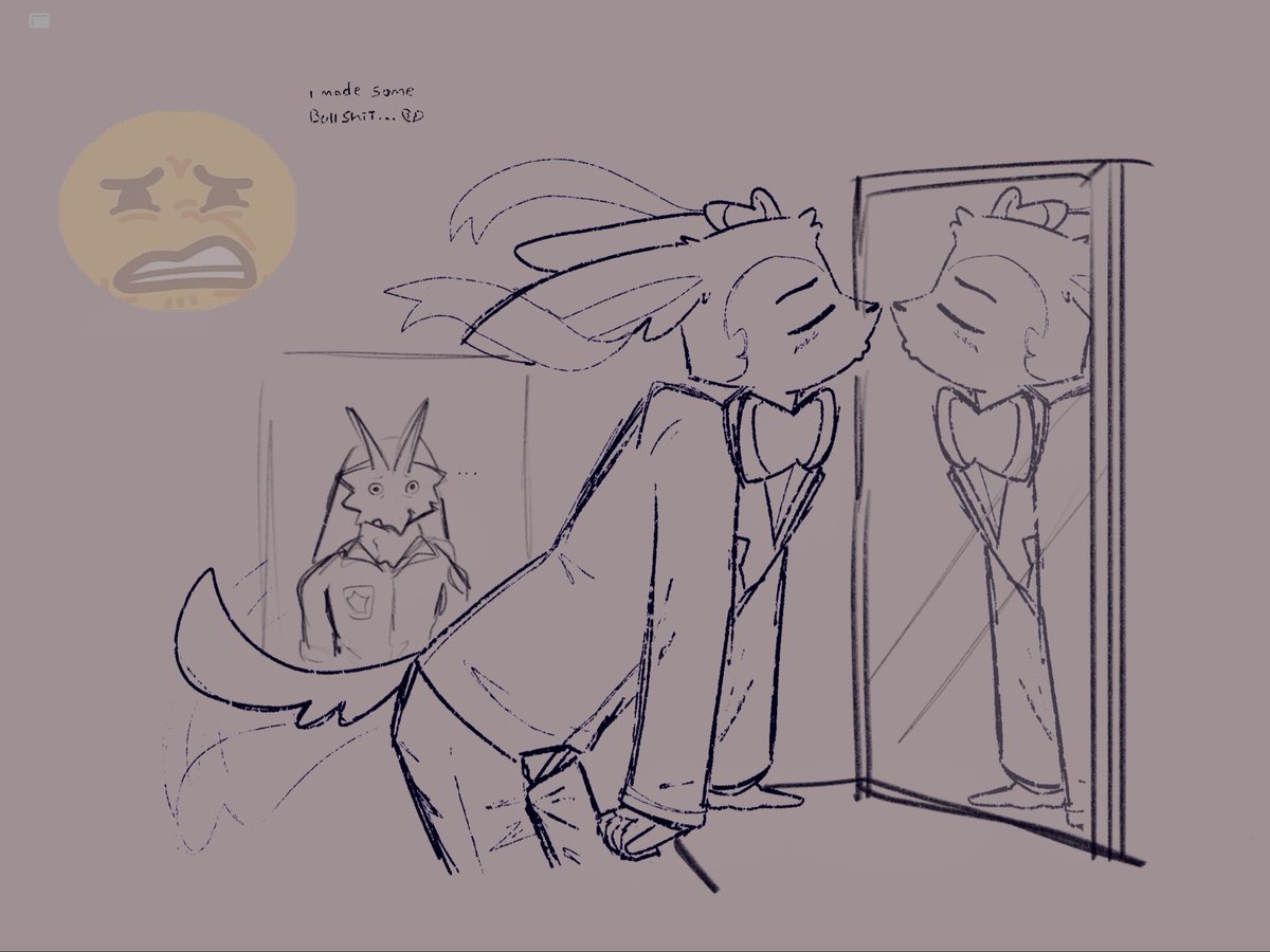 CosmicLilac03's tweet photo. I made some bullshit …🥀| #startersmovieunleashers #starters  #movieunleashers #drsylveon #jirachi https://t.co/xmX0CuADAX