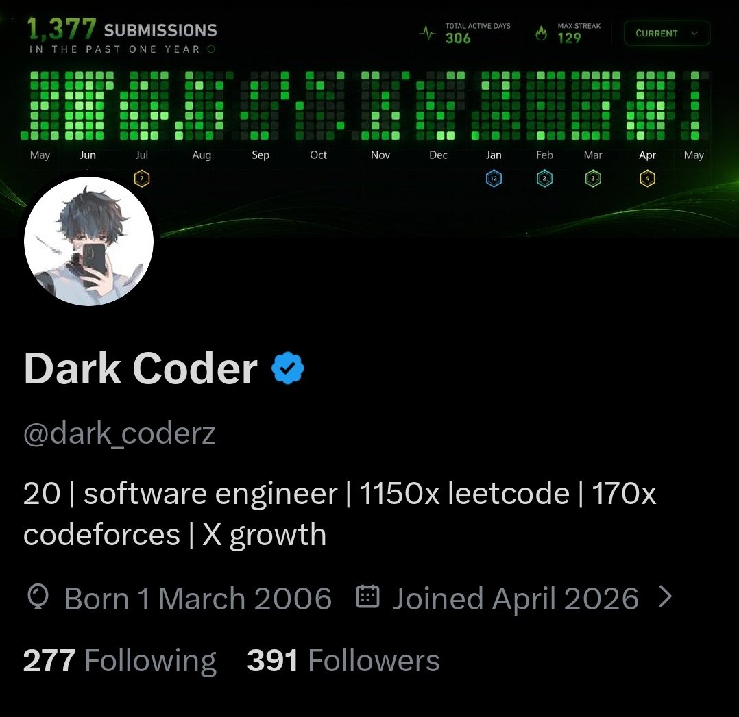 Dark Coder tweet media