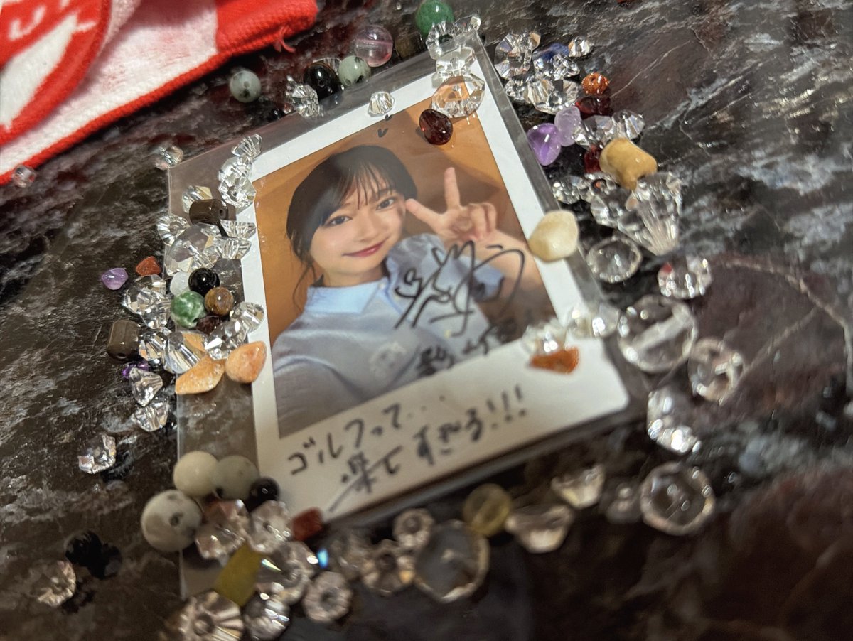 PEARLY GATESさんのチェキプレゼント企画 影山 優佳さんのサインチェキ