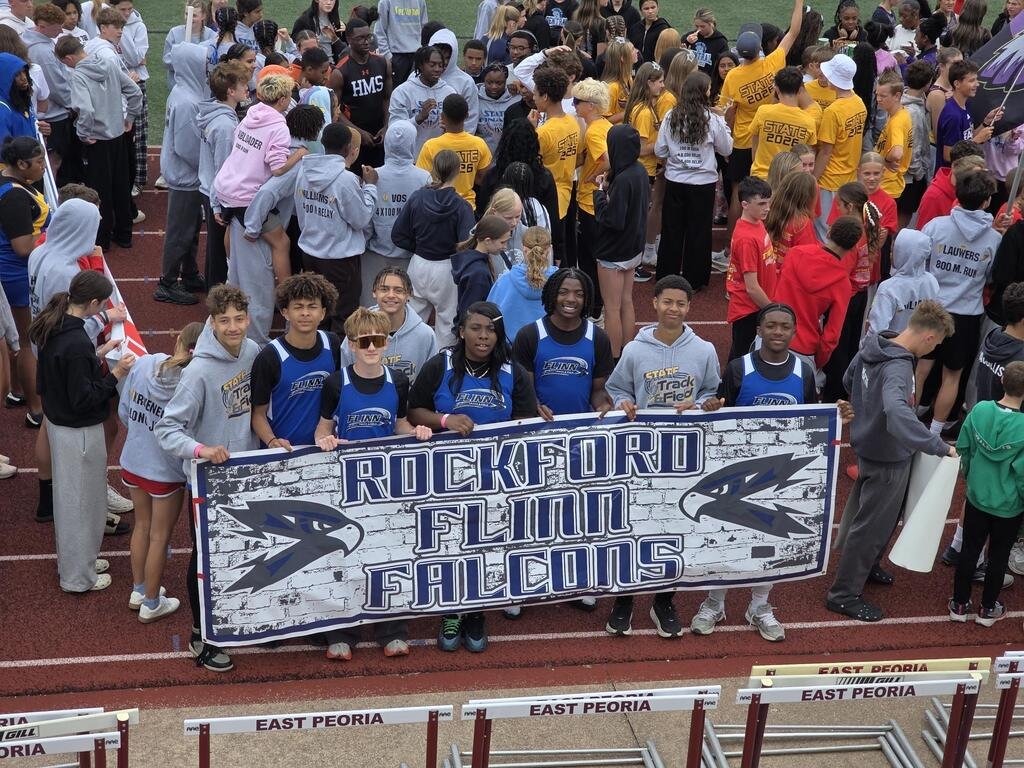 Flinn Falcons Athletics tweet media