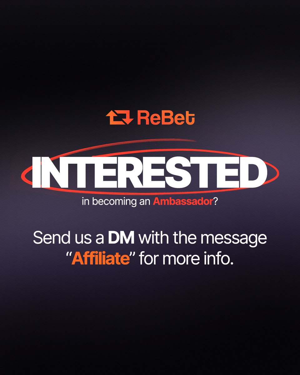 ReBet tweet media