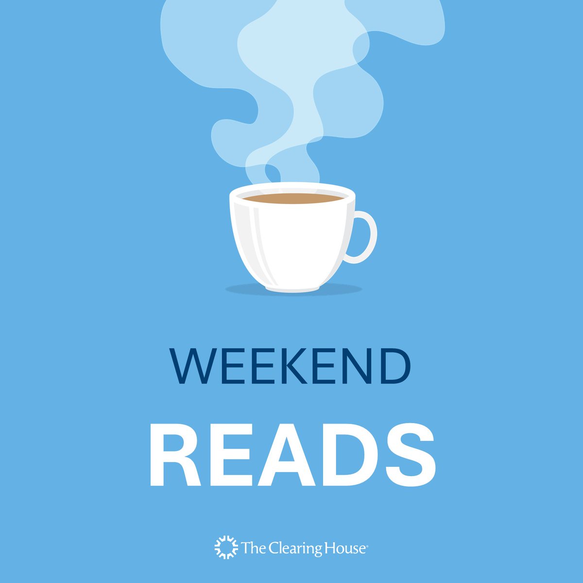 TCHtweets's tweet photo. Catch up on the latest #payments news in this week’s edition of #WeekendReads📚 https://t.co/XnsoohYxL5