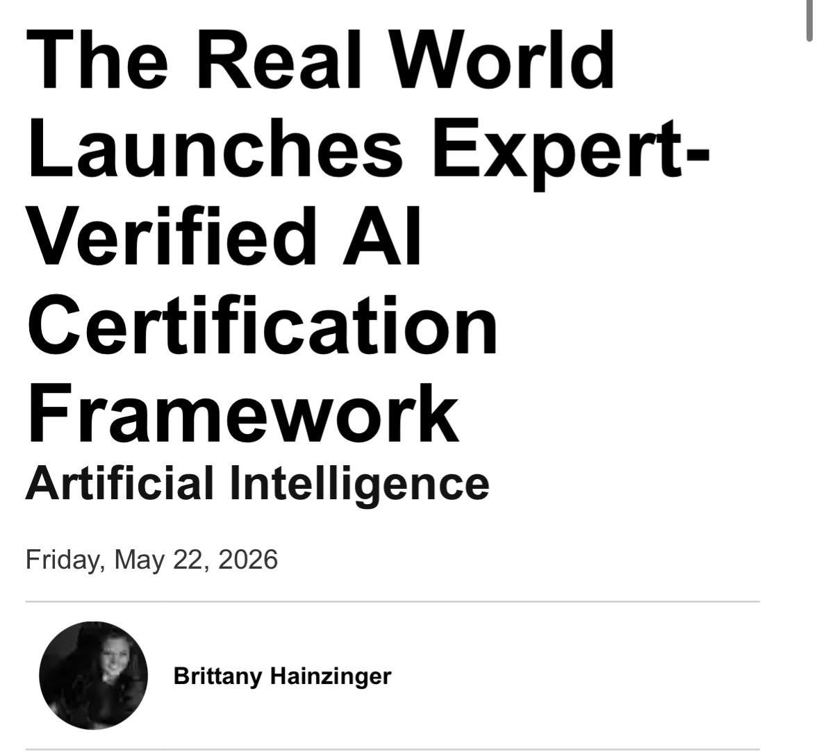 The Real World University tweet media