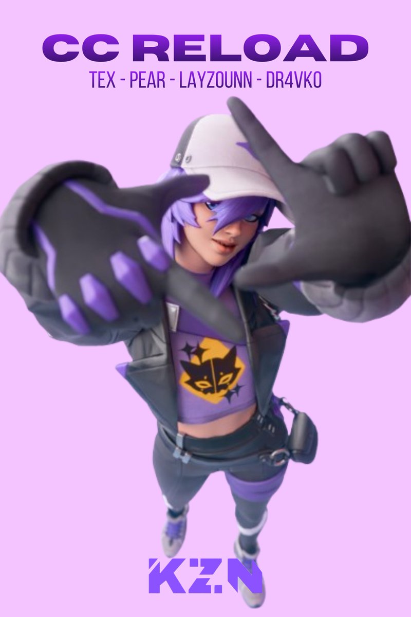 KryzenCDF's tweet photo. Soirée Cash Cup ce soir ! 💜🤍

🇨🇿 | @Texfnr_
🇸🇪 | @Pearfnbr
🇫🇷 | @Nayzen_120Hz 
🇫🇷 | @layzounnFN 
🇫🇷 | @dr4vkofn1 https://t.co/tHg5UgKAge