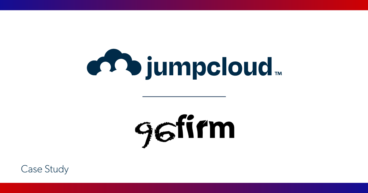JumpCloud's tweet photo. Operational excellence means making sure your team spends time on high-value strategy rather than maintaining legacy servers. 96 Firm did this by moving from traditional Active Directory to an identity-first cloud platform.

See the full breakdown: https://t.co/D0403JYxkW https://t.co/yBlHjRWAA5