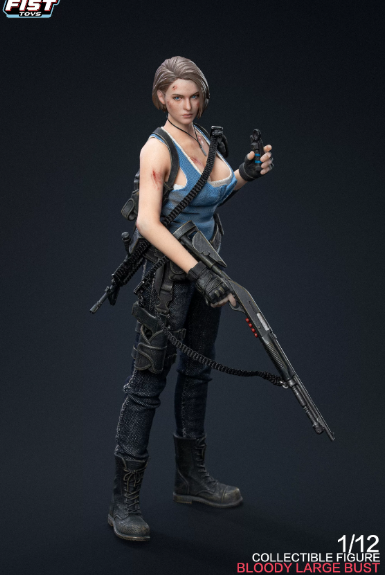 予約注文] おもちゃ FIST TOYS 1/12 生化危机 吉尔 Resident Biohazard