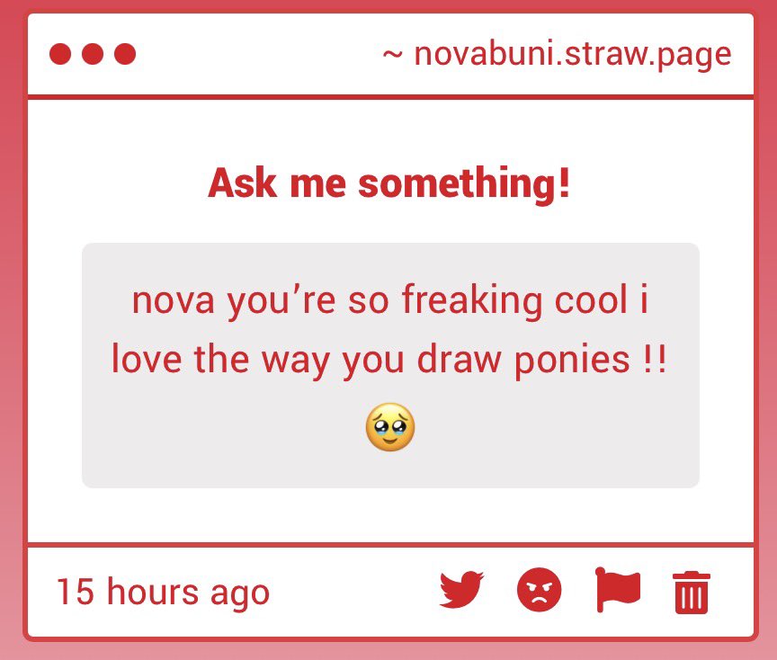 # nova tweet media