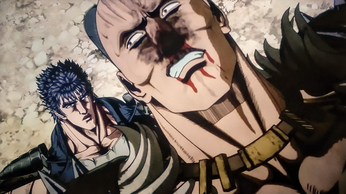 『北斗の拳 -FIST OF THE NORTH STAR-』 第9話 北斗の拳 の闇と温もり反応画像1