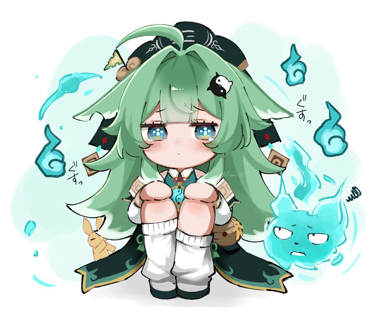 めみ tweet media