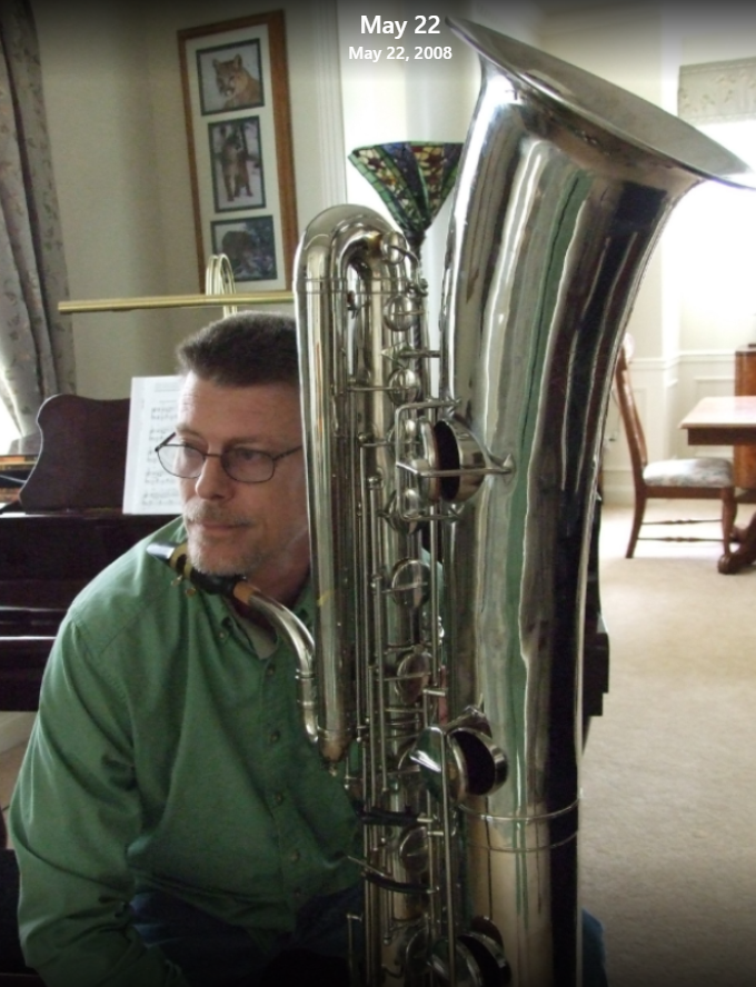 JaAG's tweet photo. I've played some very interesting saxes in my day. https://t.co/oat6vOB1fB