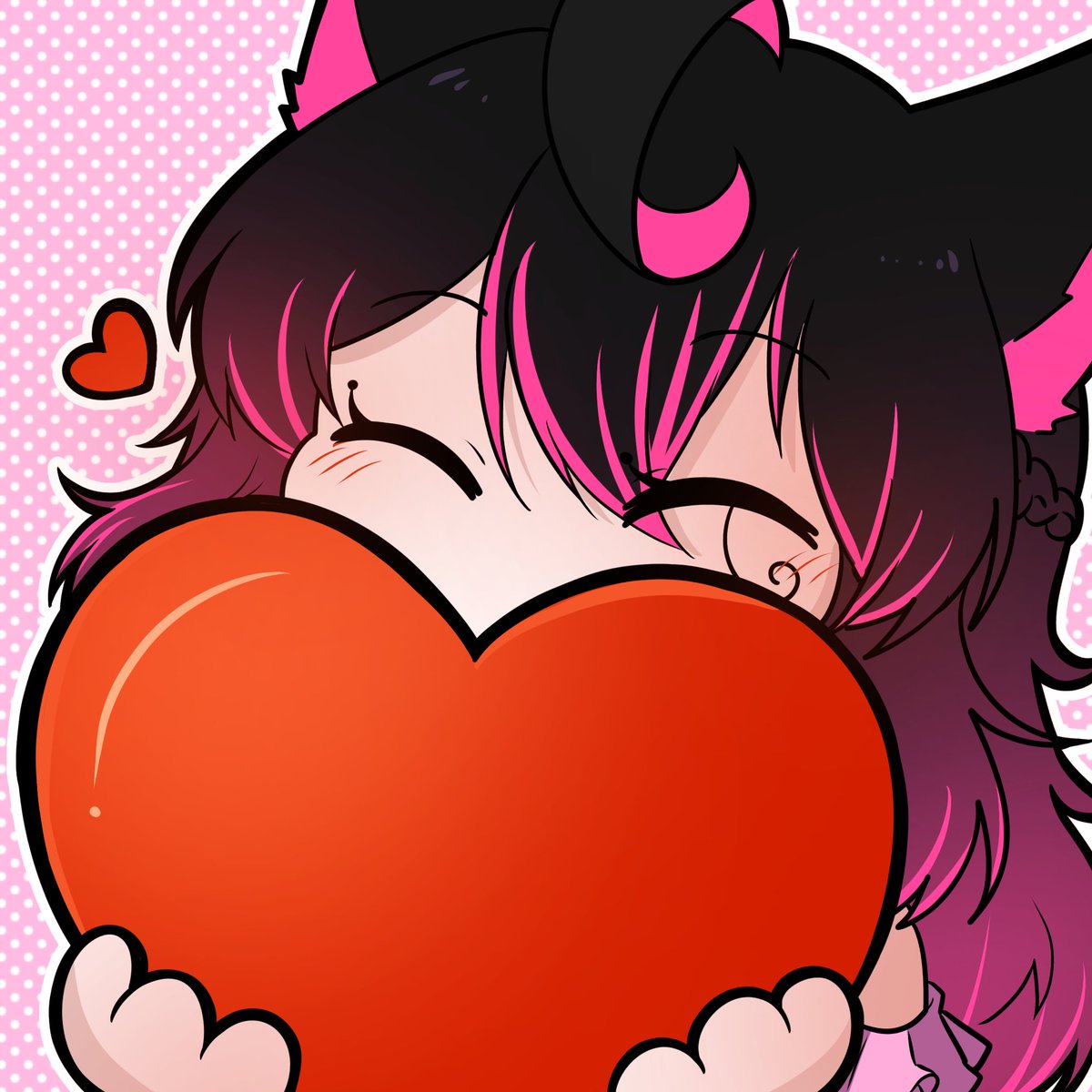 Hime! Commissions Fechadas tweet media