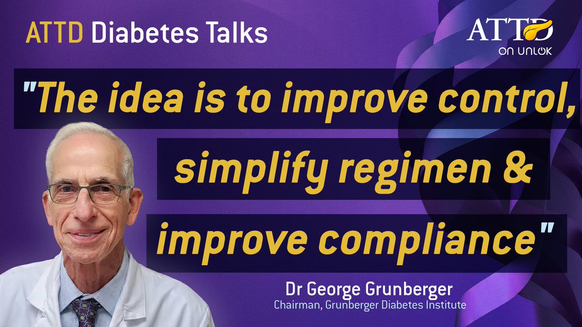 Advanced Technologies & Treatments for Diabetes tweet media