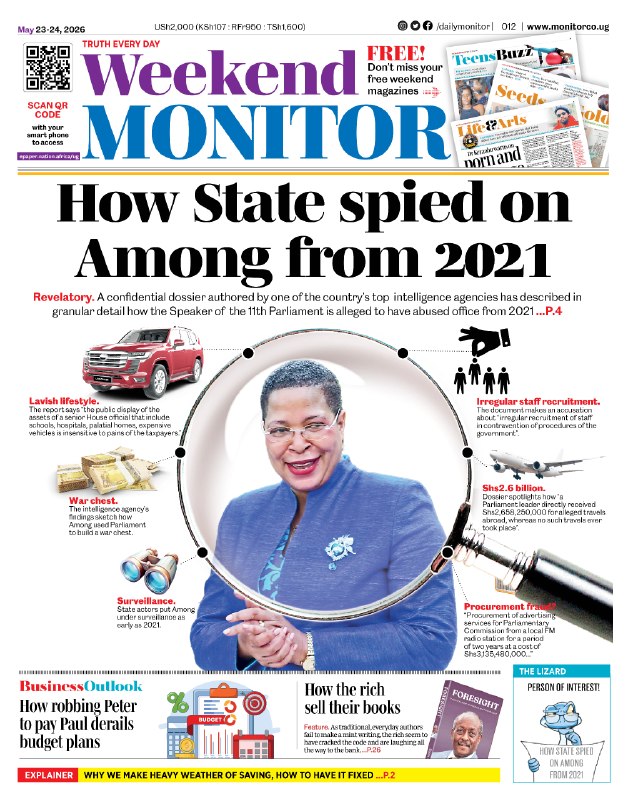 Daily Monitor tweet media
