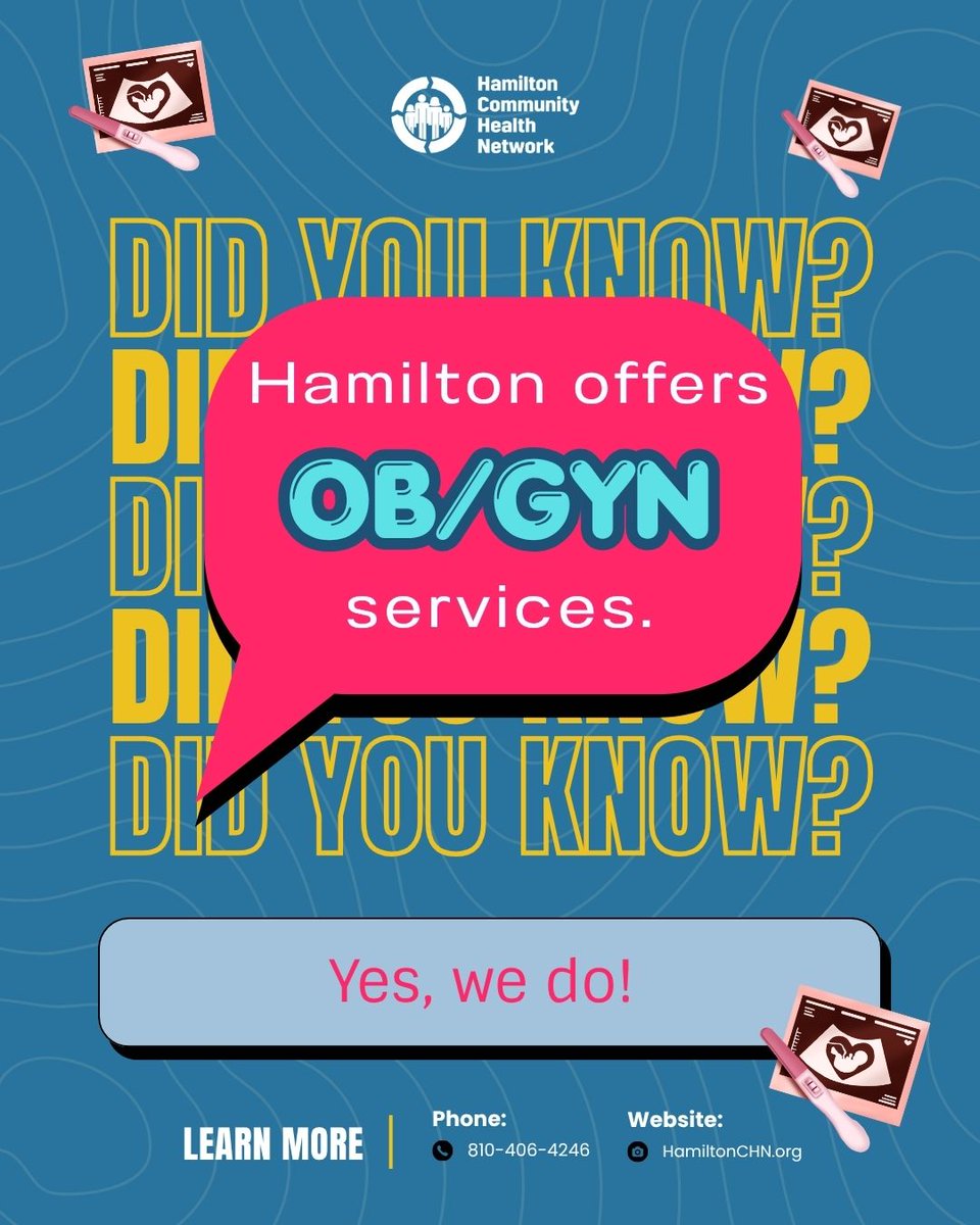 Hamilton Community Health Network tweet media