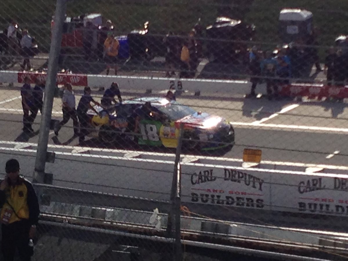 rdoss1811's tweet photo. @MonsterMile One of my favorite race weekends. He was on a absolute tear the last run to catch Chase https://t.co/GGOb7SPhF8