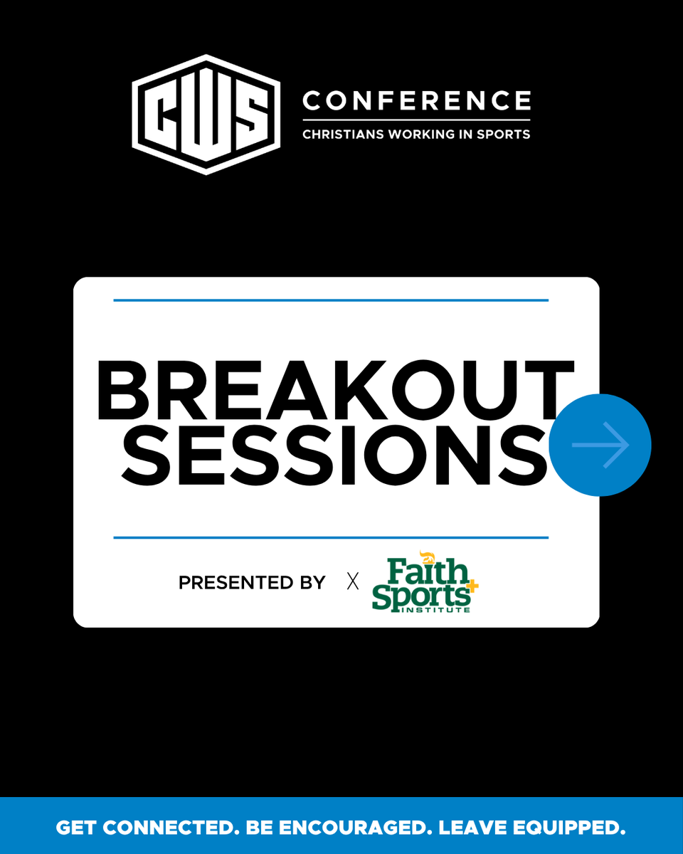 uncommonsg's tweet photo. ✨️We're excited to announce breakout sessions presented by Baylor's Faith &amp; Sports Institute at this summer's Christians Working in Sports Conference!

🔗Register: https://t.co/hrbiEoXMC2 

#CWS26 #uncommonsportsgroup #greaterimpact https://t.co/mj4iqU7w0w
