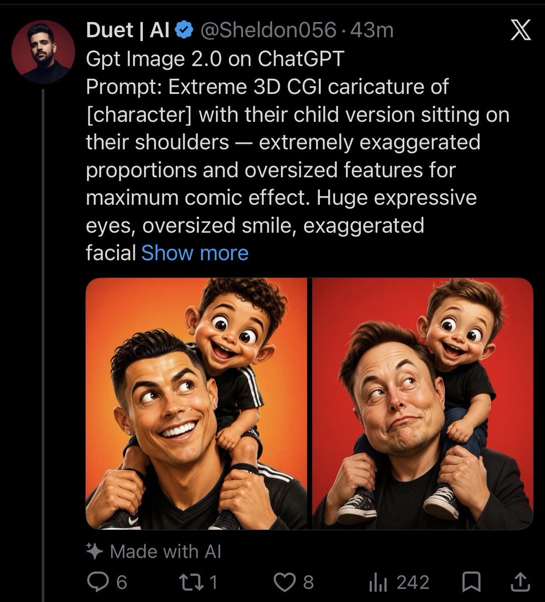 Michael tweet media