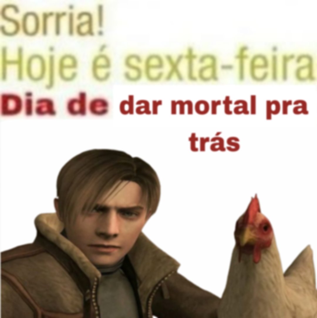 portal Leon de olho vermelho tweet media