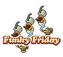 HabboldFansite's tweet photo. Funky Friday 22/05:  Quackzar o Gênio
Desejos de pato
https://t.co/tHQpzlObWD https://t.co/O03YdJeZ4W