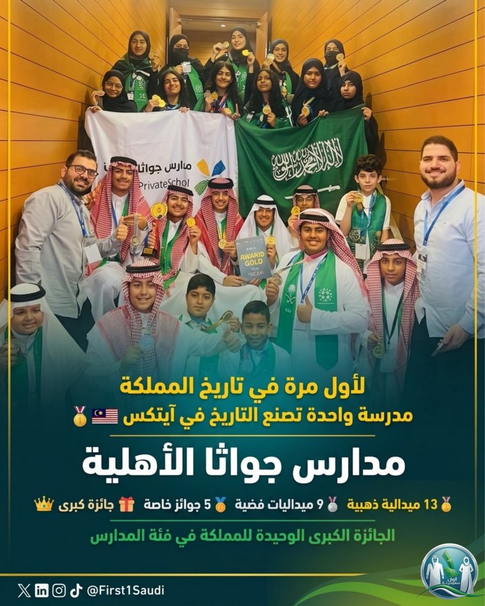 أول سعوديـ/ـة | First🥇Saudi tweet media