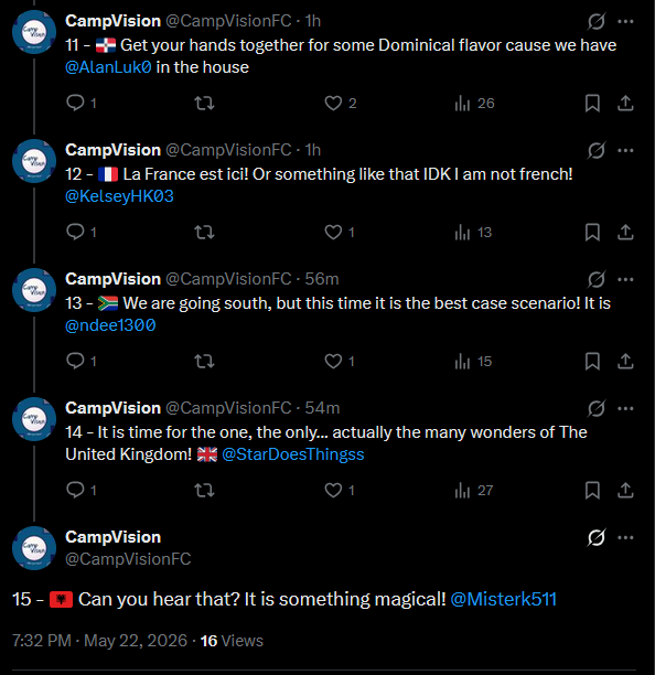 CampVision tweet media