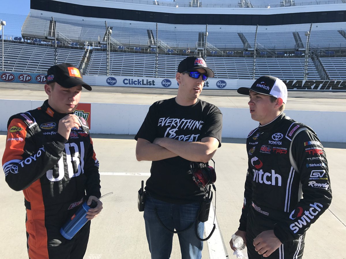 Noah Gragson tweet media